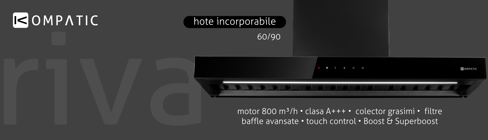 riva 60 90 black